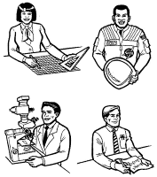 A coloring page of outer space